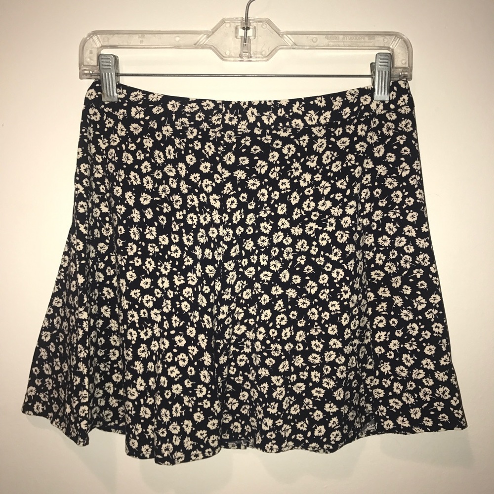 Floral Skirt